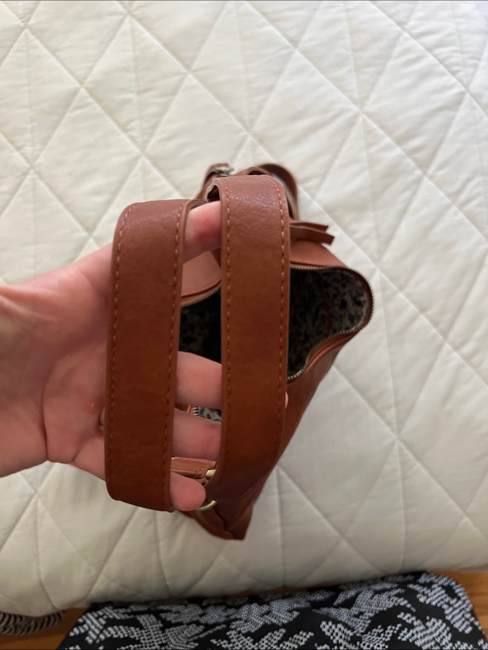 Joy Susan Convertible Backpack brown - Picture 10 of 16